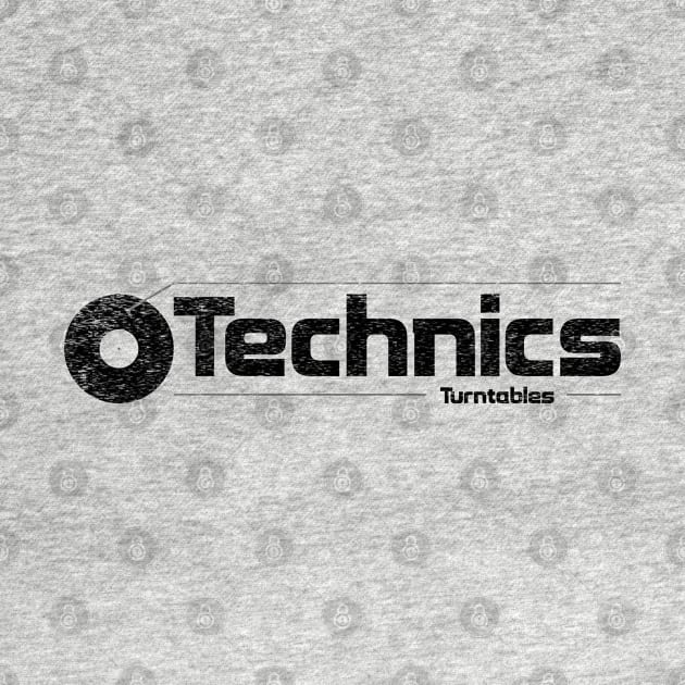 Technics Turntables by ilrokery